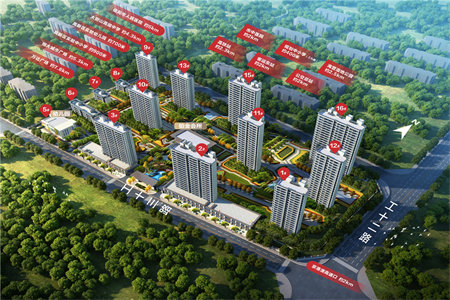 浉河区天元四季花城3室5厅2卫88万143.6m2出售